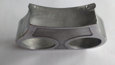 Preview: Halter für 2 Zusatzanzeigen ovaler Tacho, deutsche Produktion